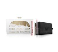L'Oréal Paris Voyage Enchanté Christmas Set Paradise Big Deal Mascara Lengthening and Volumising Color Black + Eyeshadow Le Shadow Stick + Eye Pencil Le Khol + Velvet Makeup Bag