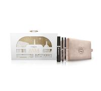 L'Oréal Paris Voyage Enchanté Christmas Set Volume and Length Mascara Telescopic Lift 36H Black + Eyeliner Infaillible Grip Liner Black + Automatic Eye Pencil + Velvet Makeup Bag