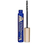 L'Oréal Paris Waterproof Mascara, Black Mascara for 4x More Volume and Strong Eyelashes, Voluminous Waterproof, No. 00 Waterproof Black, (1 x 7.4) ml (Pack of 1)