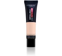 L'Oreal Paris Womens 3 x New Infallible 24H Matte Cover Foundation 30ml - 25 Rose Ivory - One Size