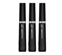 L'Oreal Paris Womens 3 x Telescopic Lift Mascara - 9.9ml Black - One Size