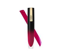 L'Oreal Paris Womens Brilliant Signature Liquid Lipstick 6.4ml - 308 Be Demanding - Red - One Size