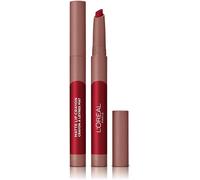 L'Oreal Paris Womens Infallible Matte Lip Crayon - 113 Brulee Everyday - Brown - One Size
