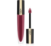 L'Oreal Paris Womens Rouge Signature Matte Lipgloss - 103 I Enjoy - Red - One Size