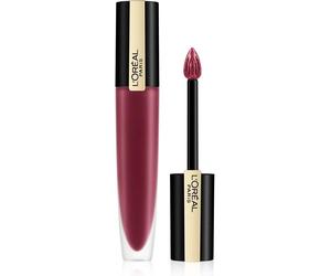 L'Oreal Paris Womens Rouge Signature Matte Lipgloss - 103 I Enjoy - Red - One Size