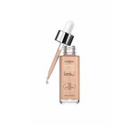 L'Oréal Paris Women's True Match Nude Plumping Tinted Serum, 1% Hyaluronic Acid in 3-4 Light Medium L'Oréal Paris 3-4 Light Medium