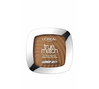 L'Oréal Paris Women's True Match Powder Foundation with Hyaluronic Acid in Golden Cappuccino L'Oréal Paris Golden Cappuccino