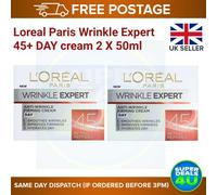 L'Oreal Paris Wrinkle Expert 45+ Retino Peptides Day Cream - 2 pack X 50ml