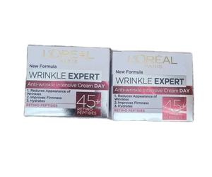 L'Oreal Paris Wrinkle Expert 45+ Retino Peptides Day Cream - 2 pack X 50ml