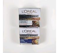 L'Oreal Paris Day Cream, Wrinkle Expert, Anti-Wrinkle, Age 65+, 50ml | Moisturiser Provides Daily Hydration & Targets Signs Of Ageing, Wrinkles Appear Reduced, Skin Feels Firmer