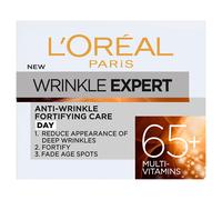 L'Oreal Paris Wrinkle Expert Anti Wrinkle 65+ Day Cream, Moisturiser provides...