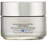 L'Oreal Paris Youth Code Dark Spot Correcting, Illuminating Day Cream, Spf 30, 1.6 Ounce