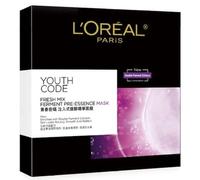 L'OREAL PARIS - Youth Code Fresh Mix Ferment Pre-Essence Mask 5 pcs