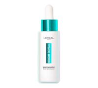 L'Oreal Paris10% Niacinamide Serum, Bright Reveal, Dark Spot Serum, 30ml | Face Serum with Amino-Sulfonic Acid Formula To Fade Sunspots and Age Spots, Dermatologist Validated