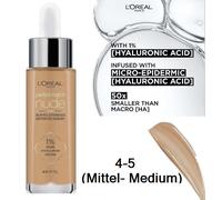 L'Oreal Perfect Match Nude Plumping Tinted Serum 30ml Sealed- Choose Shade