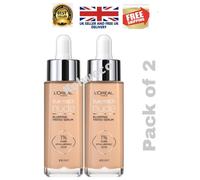 L'Oreal Perfect Match Nude Plumping Tinted Serum 30ml Shade 2-3 Light Pack of 2