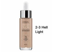 L'Oréal Paris Tinted Serum Nourishing Liquid Foundation with Hyaluronic Acid Perfect Match Tinted Serum No.2-3 Light 1 x 30ml