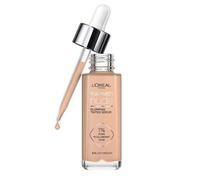 L'Oréal Paris Tinted Serum, Nourishing Liquid Foundation with Hyaluronic Acid, Perfect Match Tinted Serum, No. 3-4 Light - Medium, 1 x 30 ml
