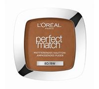 Loreal perfect match face powder - 8.d/8.w golden cappuchino