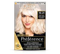 L'Oreal Preference 10.1 Very Very Light Pearl Blonde Permanent Hair Dye