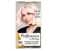 L'Oreal Preference 11.21 Ultra-Light Cool Pearl Blonde Permanent Hair Lightener