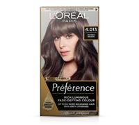 L'Oreal Preference 4.013 Refined Brown Permanent Hair Dye