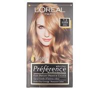 Preference 7.3 Golden Blonde: Long-lasting, luminous permanent hair colour for radiant, salon-inspired results.