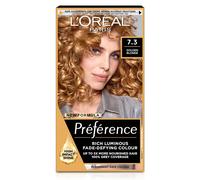 L'Oreal Preference 7.3 Golden Blonde Permanent Hair Dye