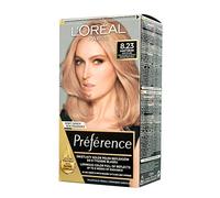L'OREAL Preference Hair Dye 8.23 Medium Rose Gold