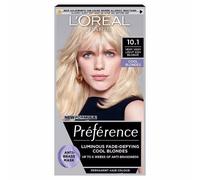 LOral Paris Preference Permanent Hair Dye, Luminous Colour, Very Very Light Ash Blonde 10.1