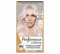L'Oreal Preference Permanent Colour 11.11 Ultra-Light Cool Crystal Blonde