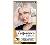 L'Oreal Paris Preference Hair Dye, Long Lasting Brilliance, Luminous Permanent Rich Hair Colour, Achieve radiant, Salon-Inspired Results Shade: 11.21, Moscow