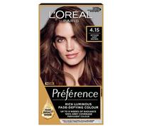 L'Oreal Preference Permanent Colour 4.15 Intense Deep Brown