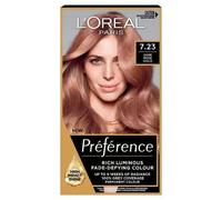 L'Oreal Preference Permanent Colour 7.23 Dark Rose Gold