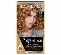 L'Oreal Preference Permanent Colour 7.3 Golden Blonde, NEW, FREE POST