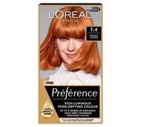 L'Oreal Paris Preference Permanent Rich Luminous Hair Colour – Long-Lasting – Shade 74 Dublin