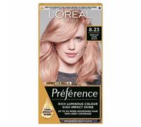 L'Oréal Paris Préférence Infinia Hair Dye (Various Shades) - 8.23 Rose Gold Light Blonde