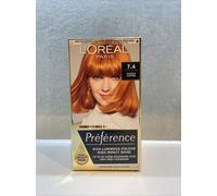 L'Oreal Paris Preference Permanent Rich Luminous Hair Colour – Long-Lasting – Shade 74 Dublin