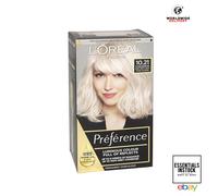 Recital Preference by L'Oreal Paris 10.21 Stockholm Very Light Pearl Blonde