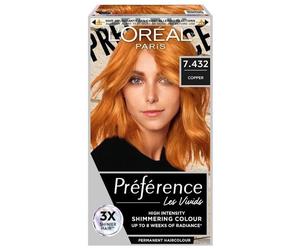 L'Oreal Preference Vivids 7.432 Copper