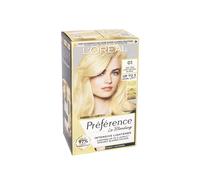 L'Oreal PreferenceLeBlonding PermanentLightener01 Very Very Light Natural Blonde