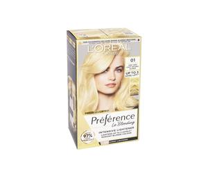 L'Oreal PreferenceLeBlonding PermanentLightener01 Very Very Light Natural Blonde