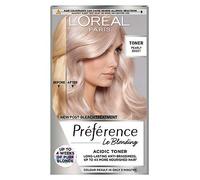 Préférence Le Blonding Acidic Toner - Pearly Boost L'Oréal Paris Multi One Size