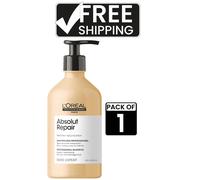LOREAL-Pro Se Absolut Repair Gold Quinoa Shampoo 500ml