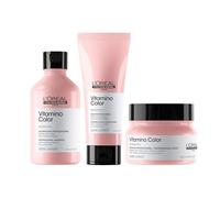 L'Oreal Profefssionnel Serie Expert PACK Vitamino Color Shampoo 300ml, Conditioner 200ml and Mask 250ml
