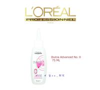 L'Oréal Professionnel Dulcia Advanced hair perm 12x75ml, 0 - natural resistant hair