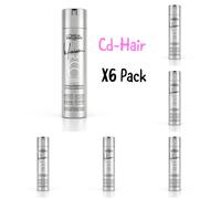 L'OREAL PROFESSIONAL INFINIUM PURE EXTRA STRONG salon HAIRSPRAY 300ML X6 TINS