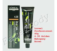 Loreal Professional INOA 60ml - 4.35 Golden Mahogany Brown