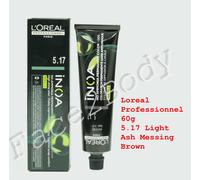 Loreal Professional INOA 60ml - 5.17 Light Ash Messing Brown