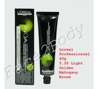 Loreal Professional INOA 60ml - 5,35 Light Golden Mahogany Brown
